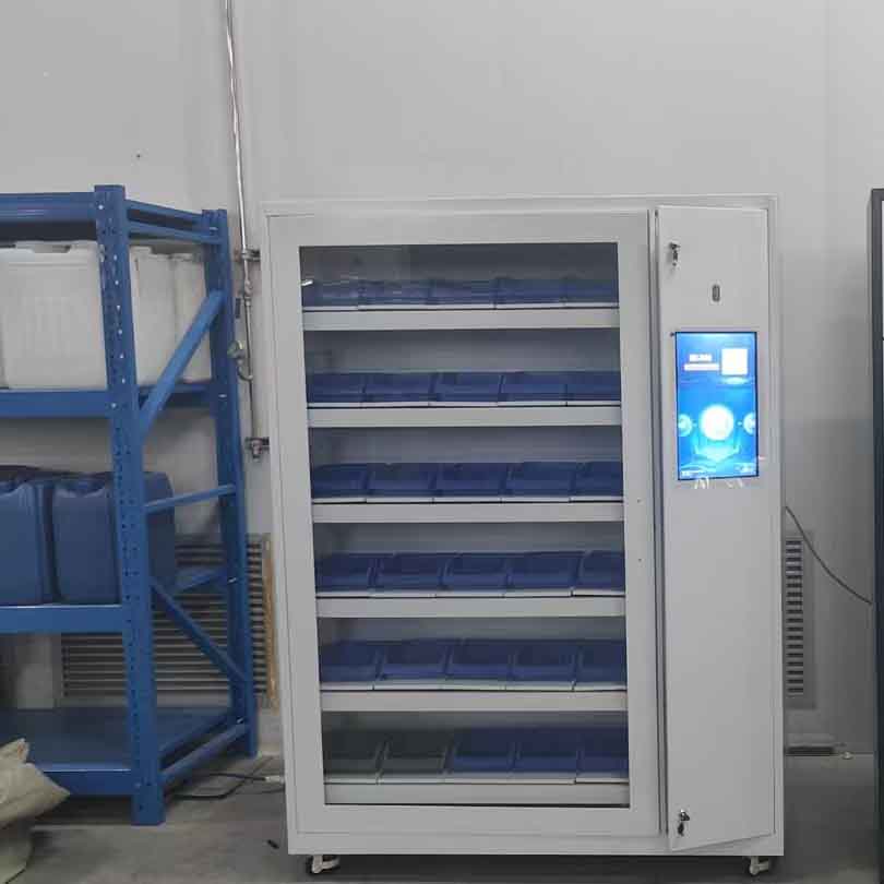 工業(yè)級智能物料稱重柜，自動稱重、記錄、核驗一體化